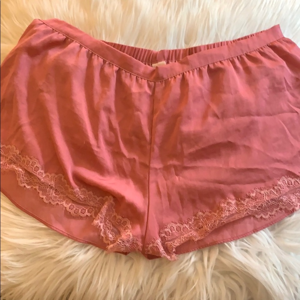 Victoria’s Secret satin sleep short